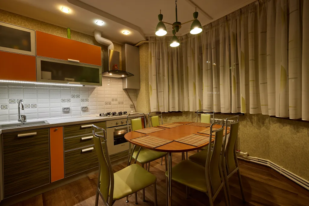 Дом 108m2 — чан, кухня, Wi-Fi