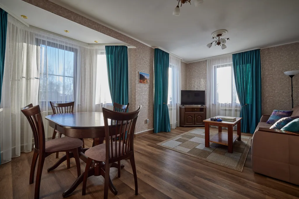Дом 108m2 — чан, кухня, Wi-Fi