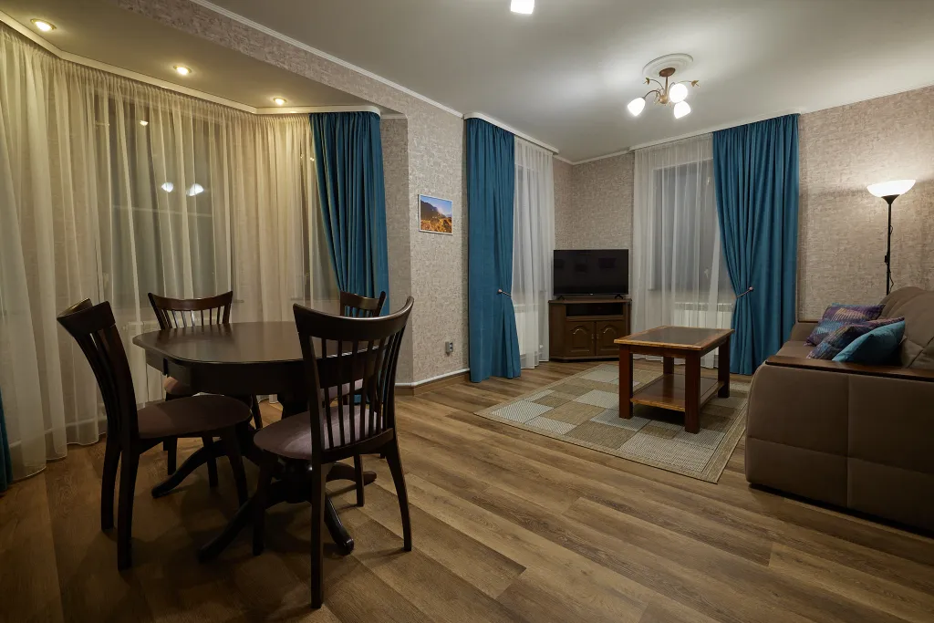 Дом 108m2 — чан, кухня, Wi-Fi