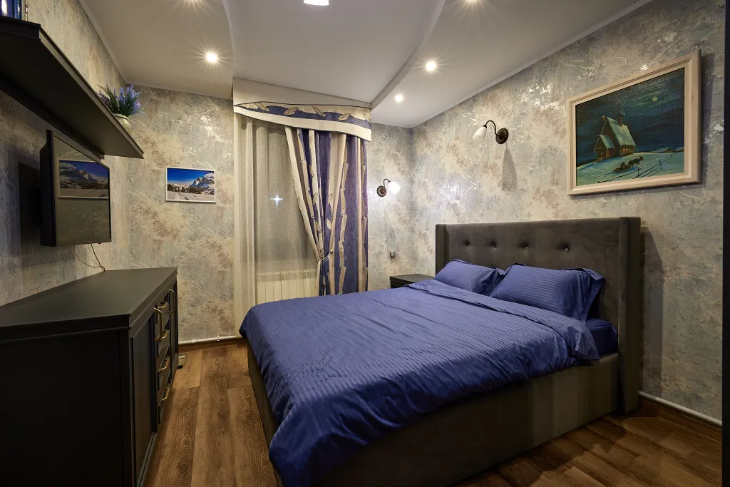 Дом 108m2 — чан, кухня, Wi-Fi
