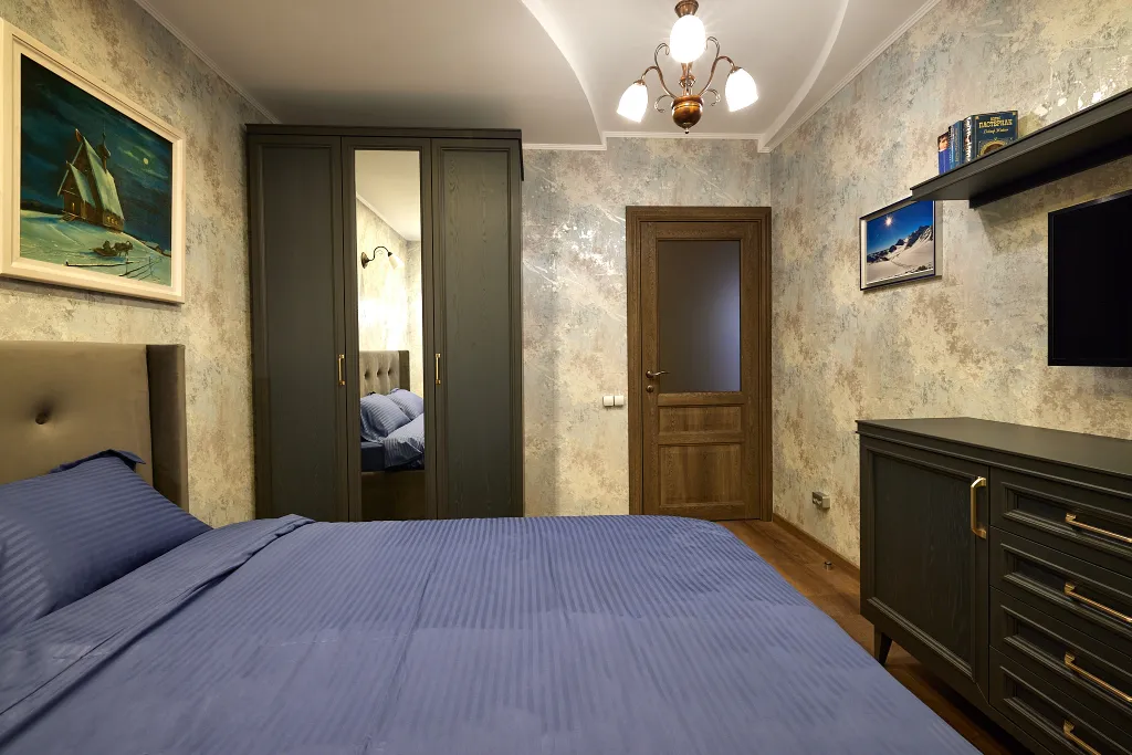 Дом 108m2 — чан, кухня, Wi-Fi