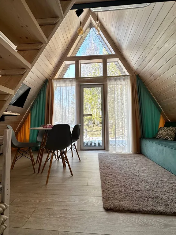 Дом 42m2 — чан, кухня, Wi-Fi