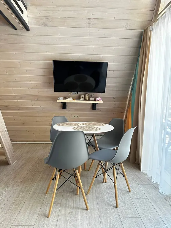 Дом 42m2 — чан, кухня, Wi-Fi