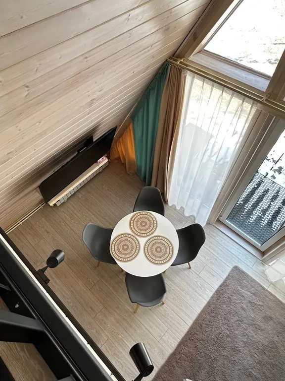Дом 42m2 — чан, кухня, Wi-Fi