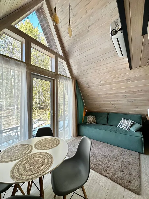 Дом 42m2 — чан, кухня, Wi-Fi