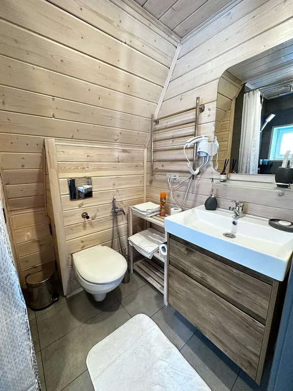 Дом 42m2 — чан, кухня, Wi-Fi