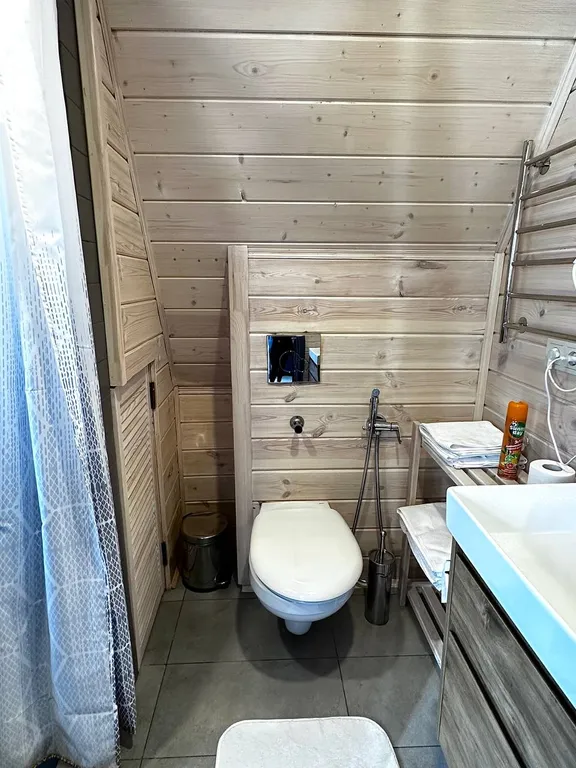 Дом 42m2 — чан, кухня, Wi-Fi