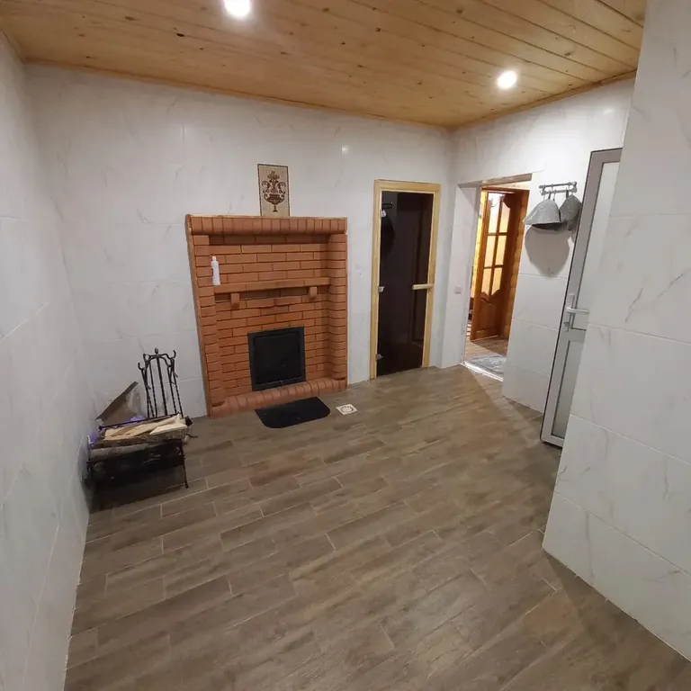 Дом 90m2 — чан, кухня, Wi-Fi