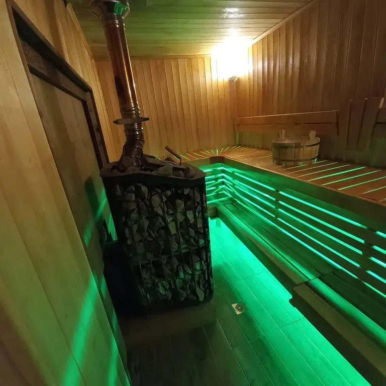 Дом 90m2 — чан, кухня, Wi-Fi