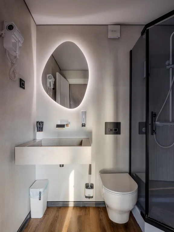 Дом 75m2 — чан, кухня, Wi-Fi
