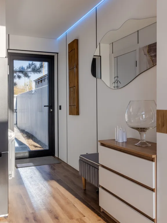 Дом 75m2 — чан, кухня, Wi-Fi