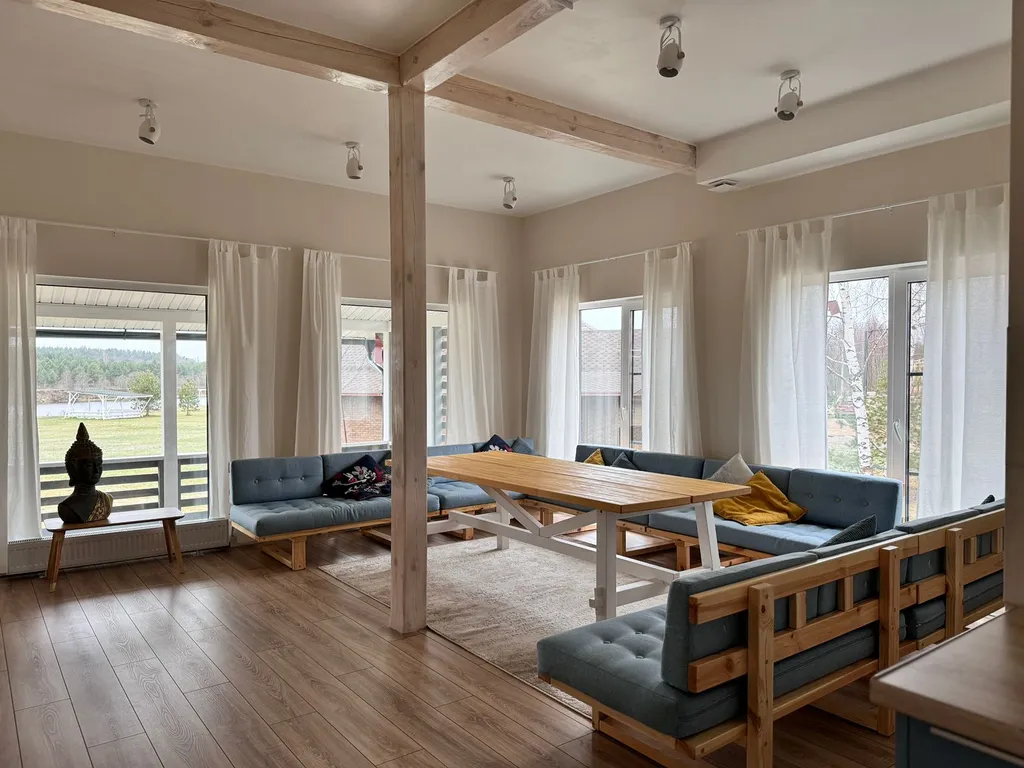 Дом 250m2 — чан, кухня, Wi-Fi