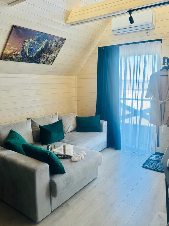 Дом 46m2 — чан, кухня, Wi-Fi