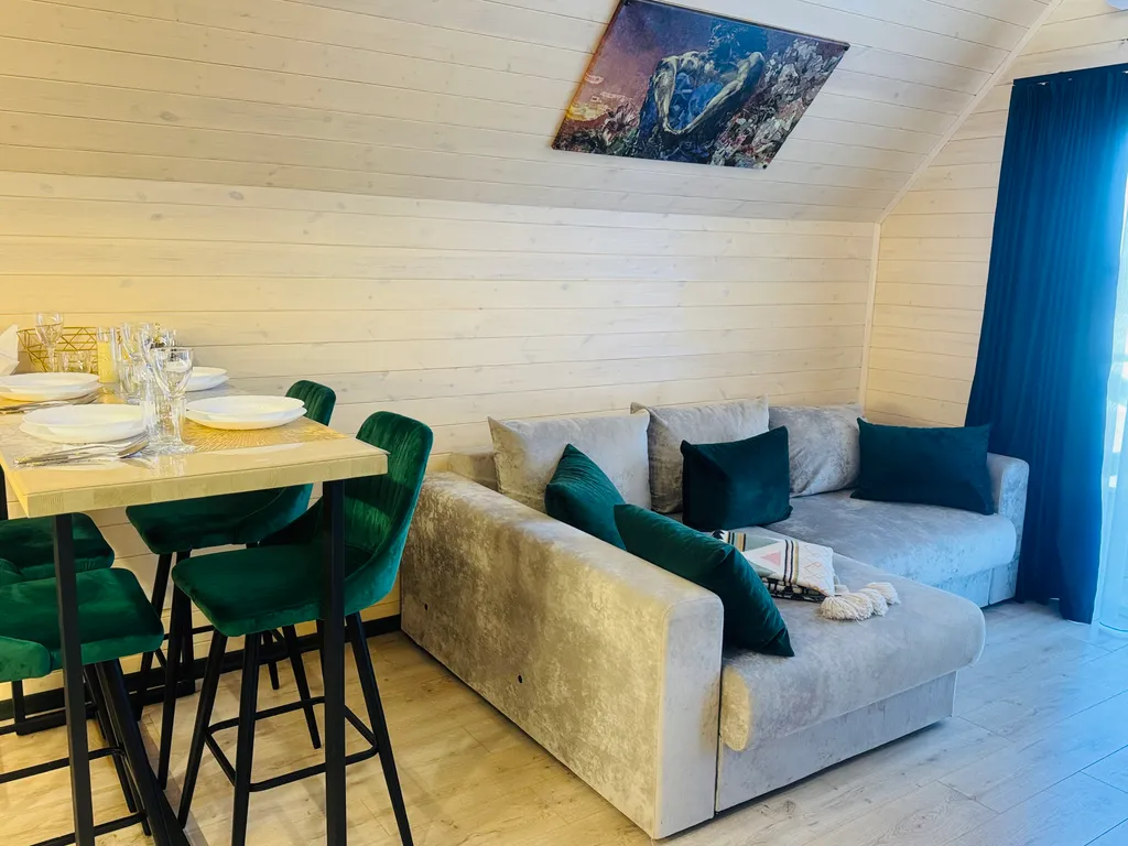 Дом 46m2 — чан, кухня, Wi-Fi