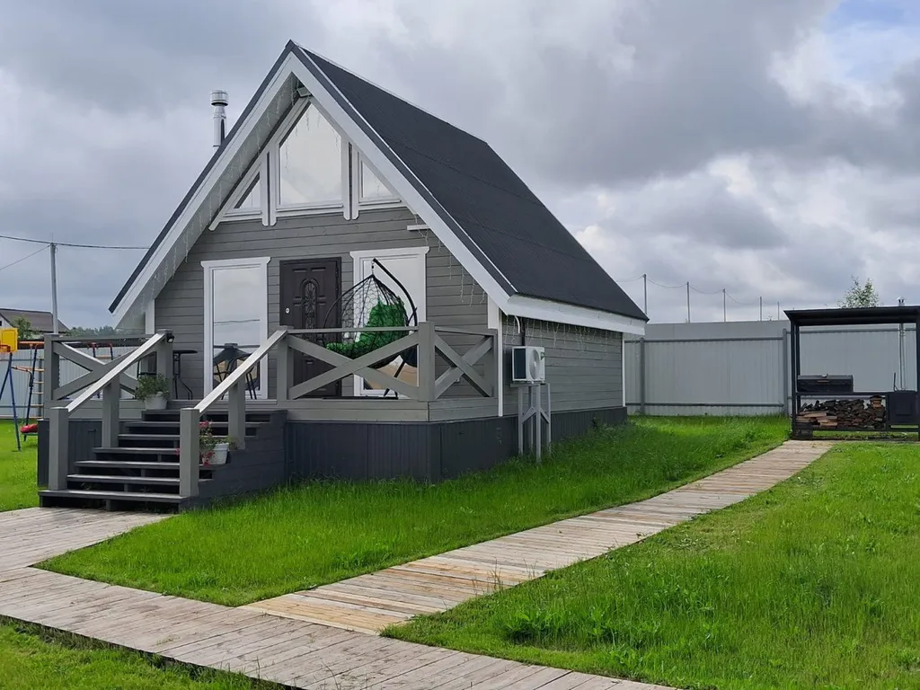 Дом 46m2 — чан, кухня, Wi-Fi