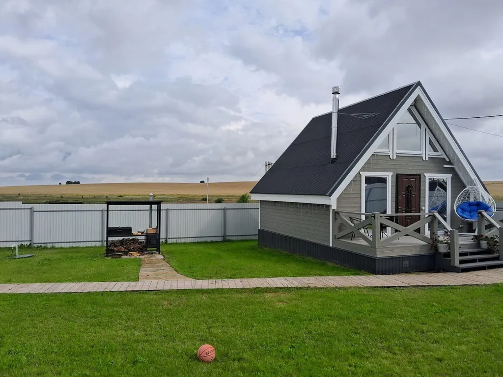 Дом 46m2 — чан, кухня, Wi-Fi