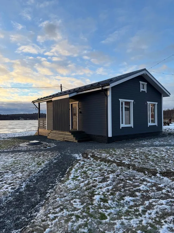 Дом 68m2 — чан, кухня, Wi-Fi