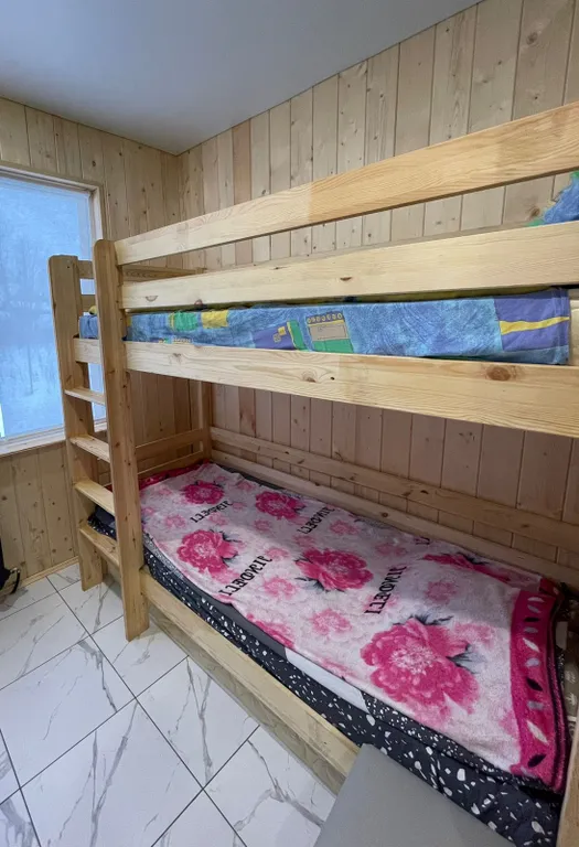 Дом 70m2 — чан, кухня, вид на набережную