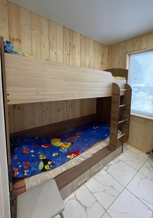 Дом 70m2 — чан, кухня, вид на набережную