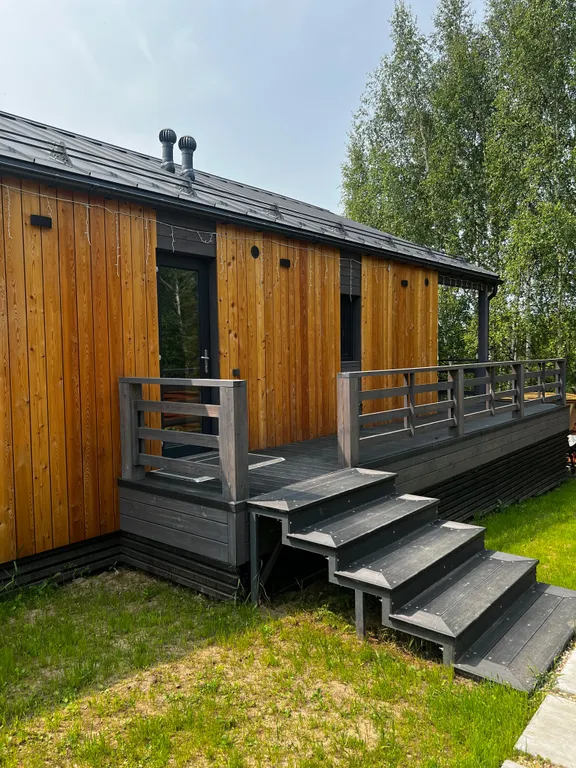 Дом 94m2 — чан, кухня, Wi-Fi