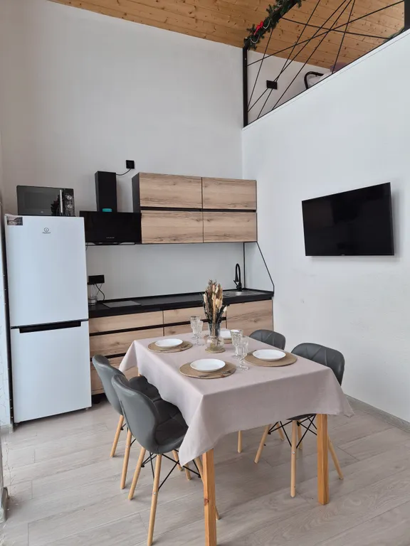 Дом 54m2 — чан, кухня, Wi-Fi