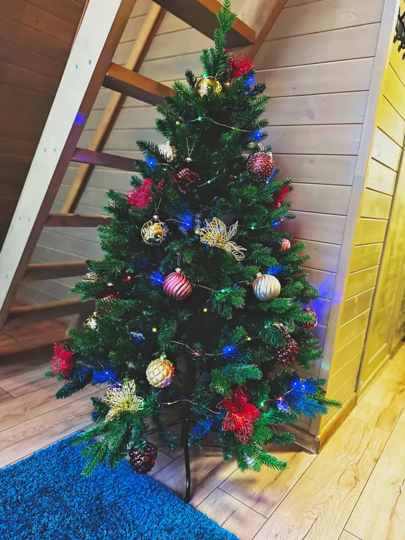 Дом 40m2 — чан, кухня, Wi-Fi
