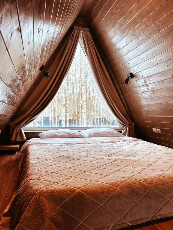 Дом 40m2 — чан, кухня, Wi-Fi