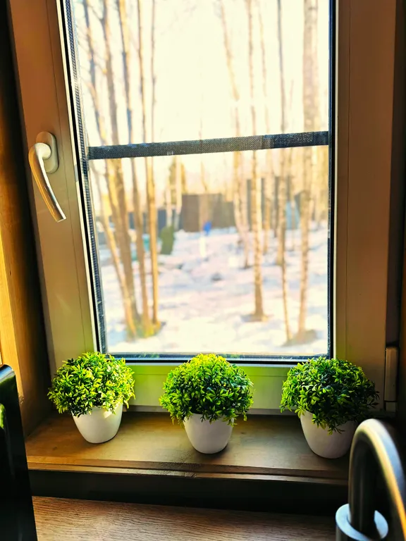 Дом 40m2 — чан, кухня, Wi-Fi