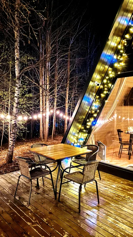 Дом 40m2 — чан, кухня, Wi-Fi