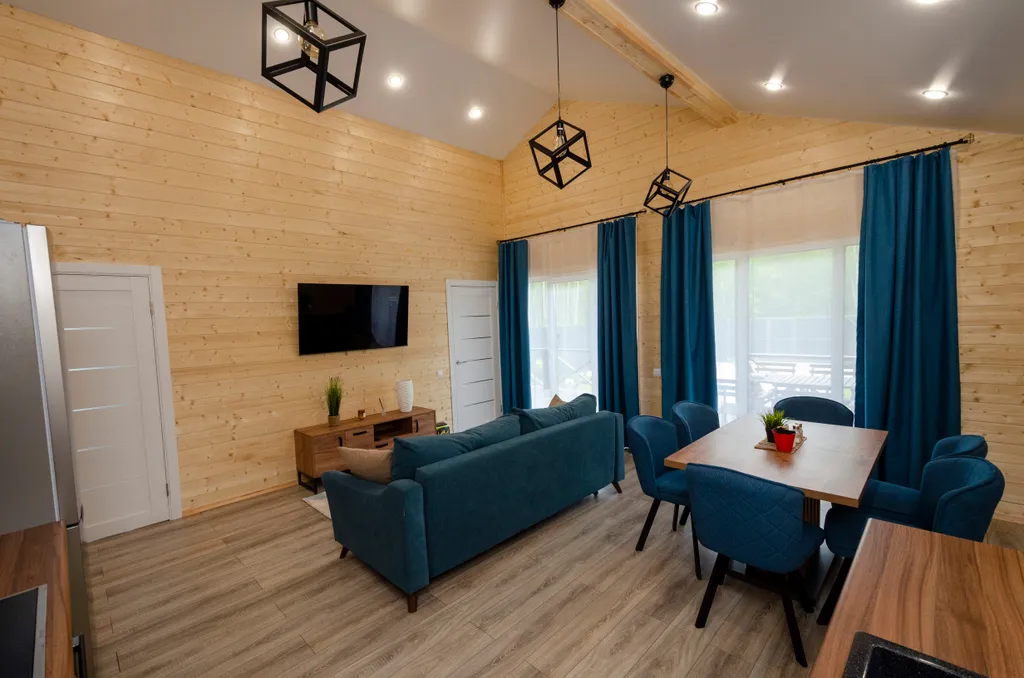 Дом 110m2 — чан, кухня, бесплатный Wi-Fi