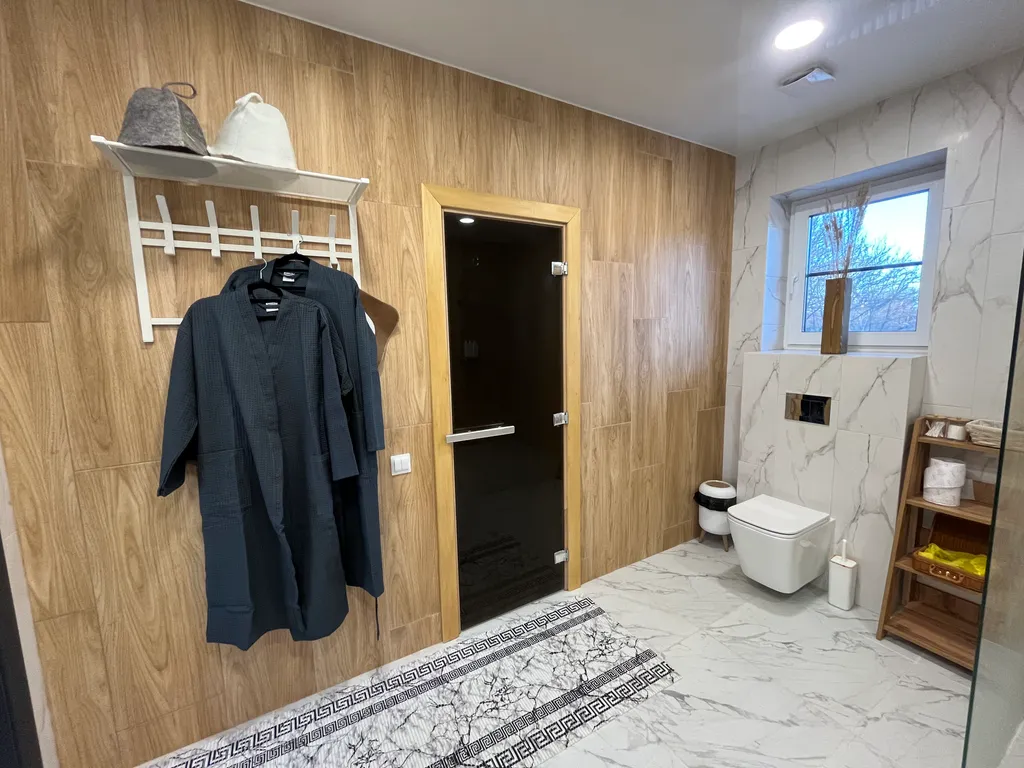 Дом 60m2 — чан, подогреваемый бассейн, Wi-Fi