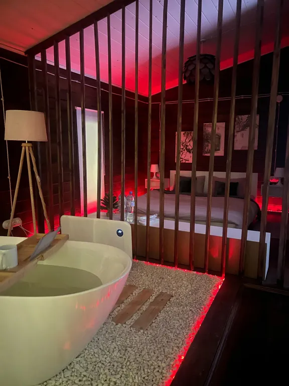 Дом 48m2 — чан, кухня, Wi-Fi