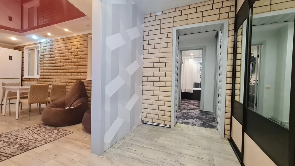 Дом 55m2 — чан, кухня, Wi-Fi