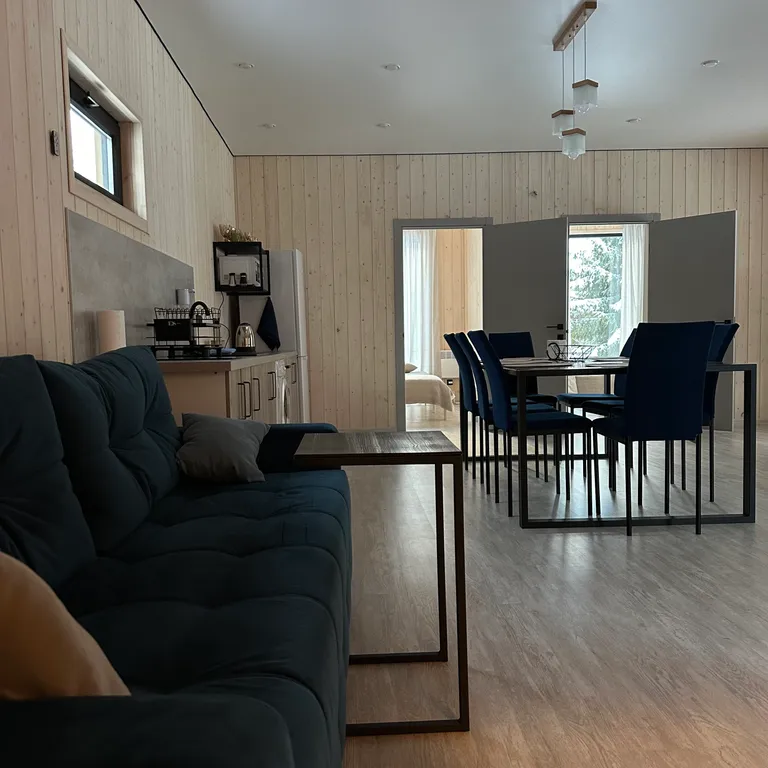 Дом 75m2 — чан, кухня, Wi-Fi