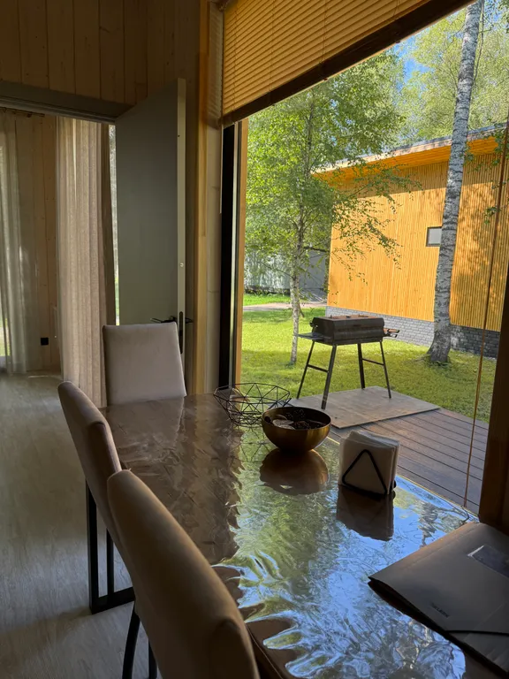 Дом 38m2 — чан, кухня, Wi-Fi