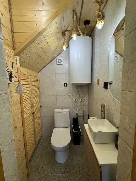 Дом 62m2 — чан, кухня, Wi-Fi
