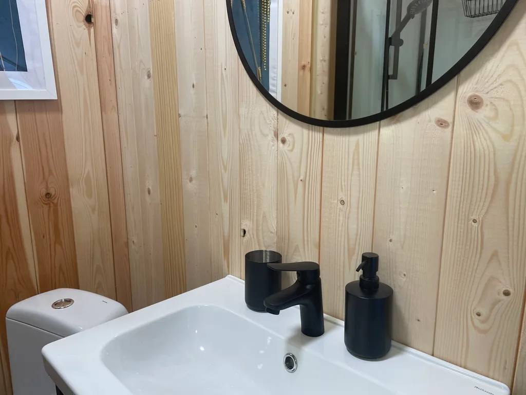 Дом 30m2 — чан, кухня, Wi-Fi