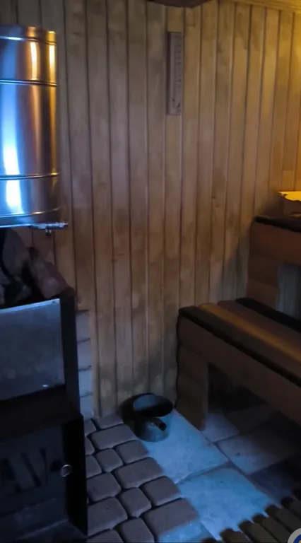 Дом 30m2 — чан, кухня, Wi-Fi