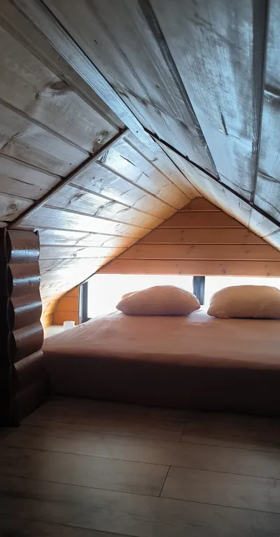 Дом 30m2 — чан, кухня, Wi-Fi