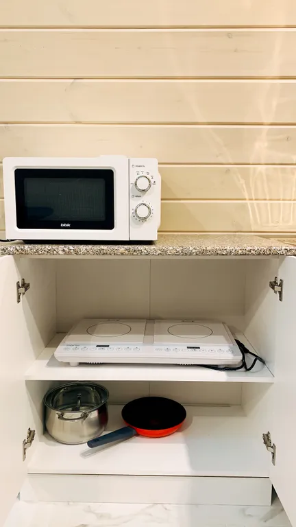 Глэмпинг 109m2 — чан, кухня, Wi-Fi