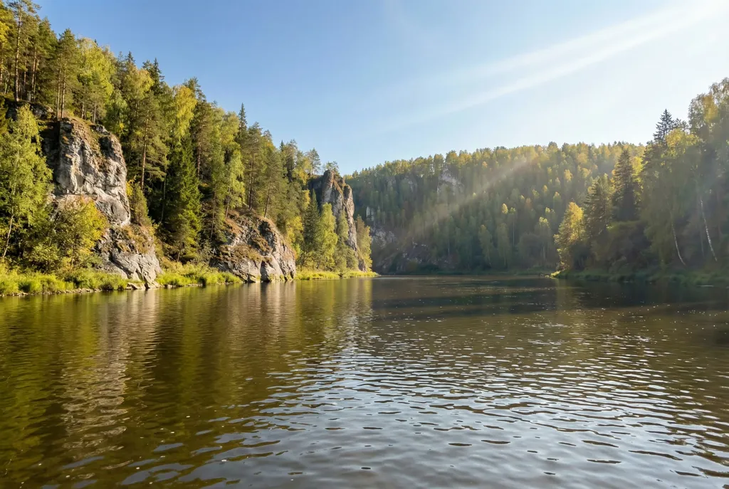 Дом 40m2 — с видом на лес, с террасой, с кухней