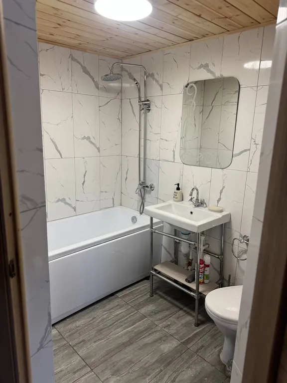 Дом 65m2 — чан, кухня, Wi-Fi