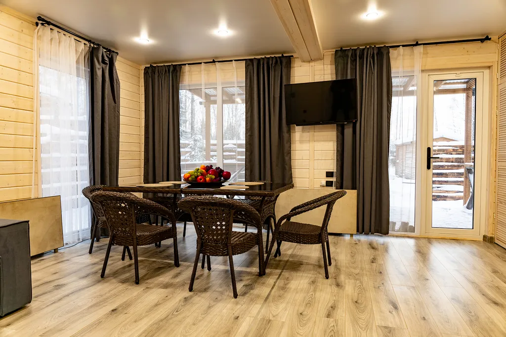 Дом 70m2 — чан, кухня, Wi-Fi