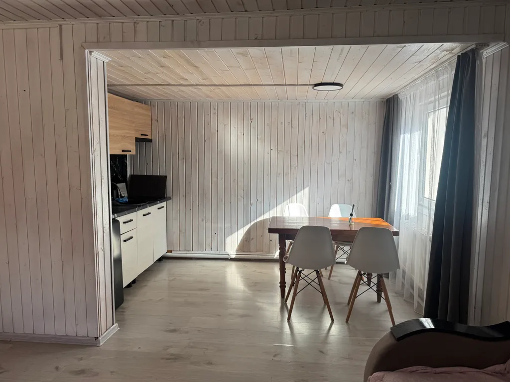 Коттедж 65m2 — чан, кухня, Wi-Fi