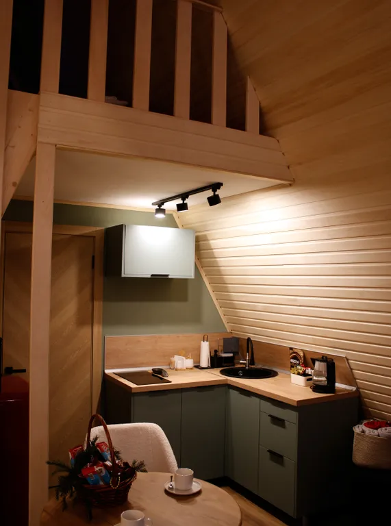 Дом 36m2 — чан, кухня, Wi-Fi