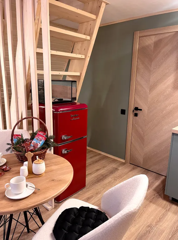 Дом 36m2 — чан, кухня, Wi-Fi