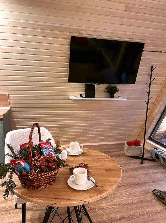 Дом 36m2 — чан, кухня, Wi-Fi