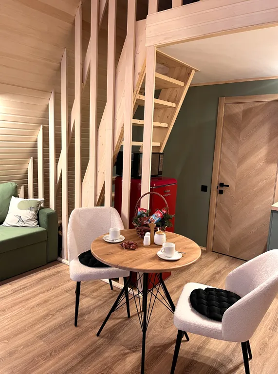 Дом 36m2 — чан, кухня, Wi-Fi