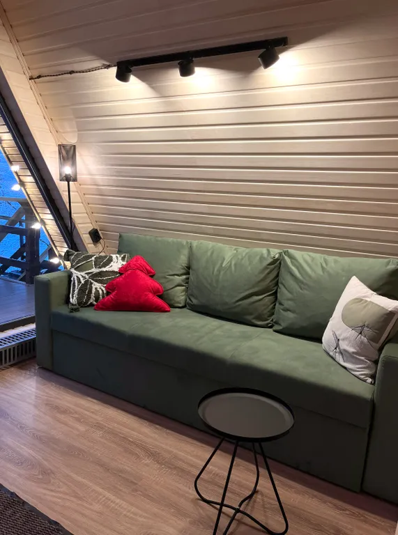 Дом 36m2 — чан, кухня, Wi-Fi