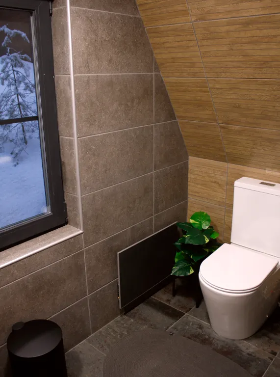 Дом 36m2 — чан, кухня, Wi-Fi